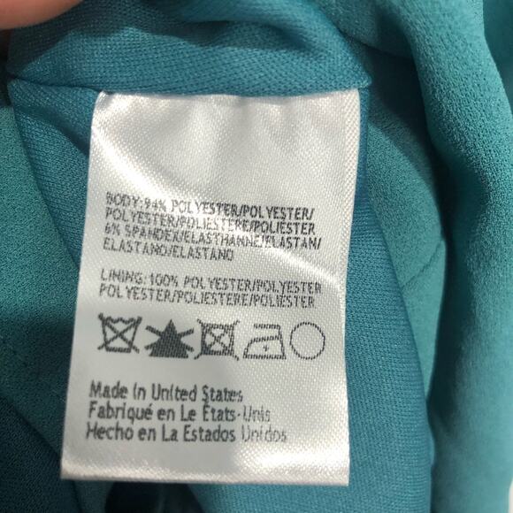 BHLDN Womens Jones Maxi Dress Teal Size US 24 - Picture 10 of 10